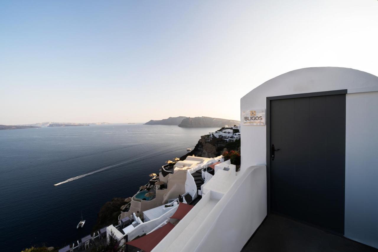 Bligos Villas Oia  Luaran gambar