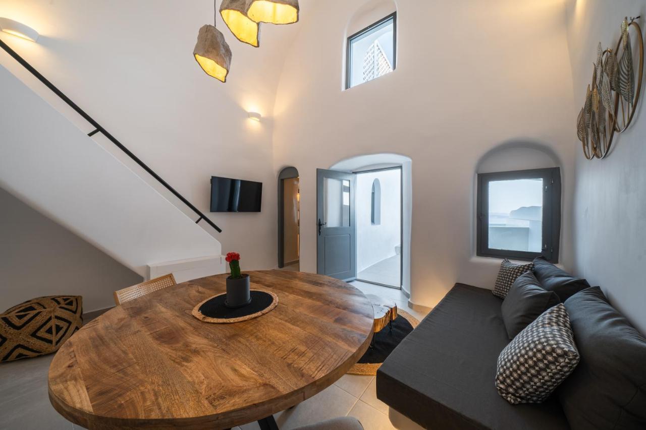 Bligos Villas Oia  Luaran gambar