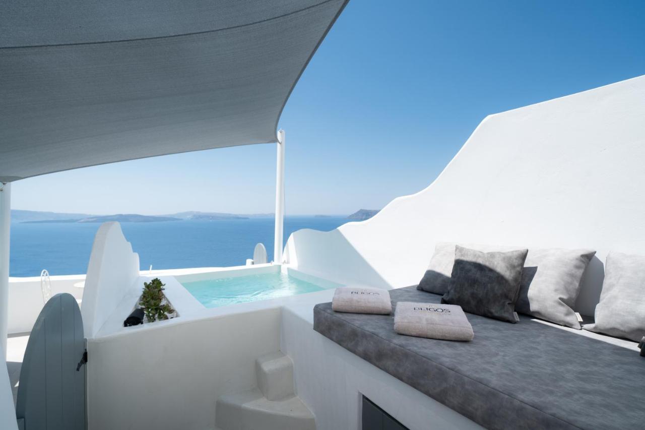 Bligos Villas Oia  Luaran gambar