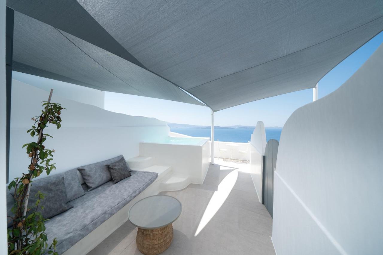 Bligos Villas Oia  Luaran gambar