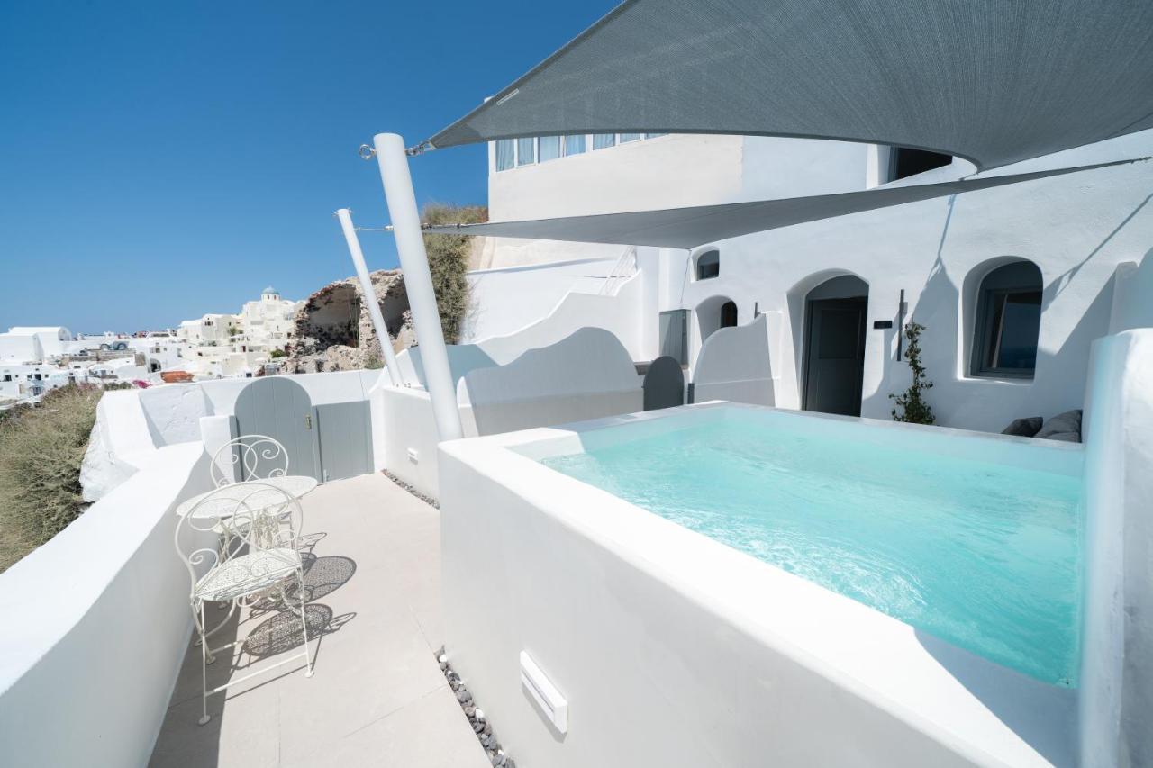 Bligos Villas Oia  Luaran gambar
