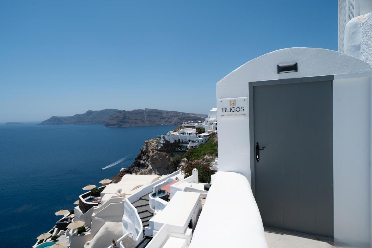 Bligos Villas Oia  Luaran gambar