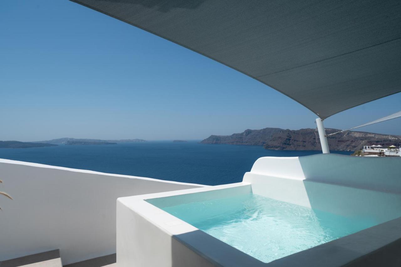 Bligos Villas Oia  Luaran gambar