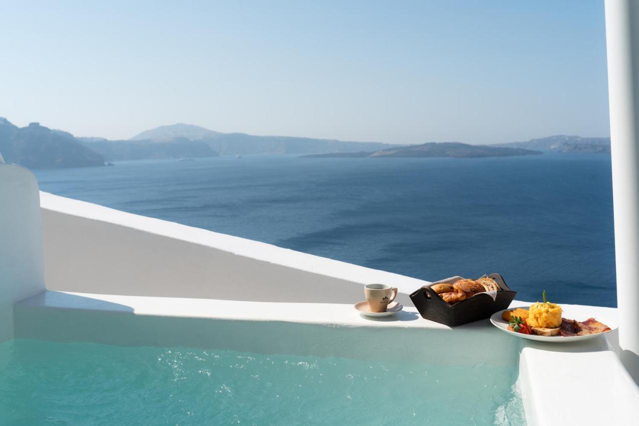 Bligos Villas Oia  Luaran gambar