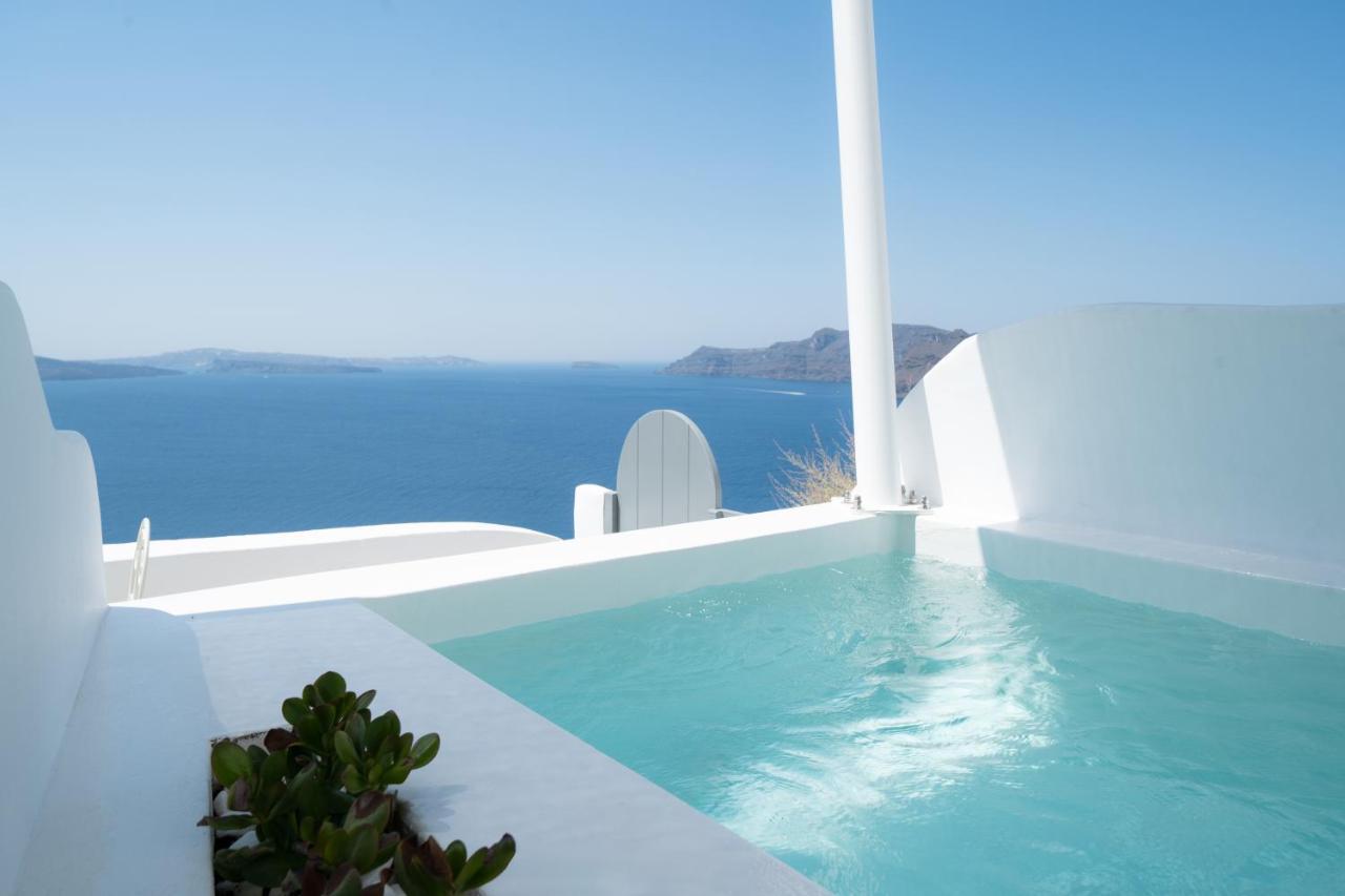 Bligos Villas Oia  Luaran gambar