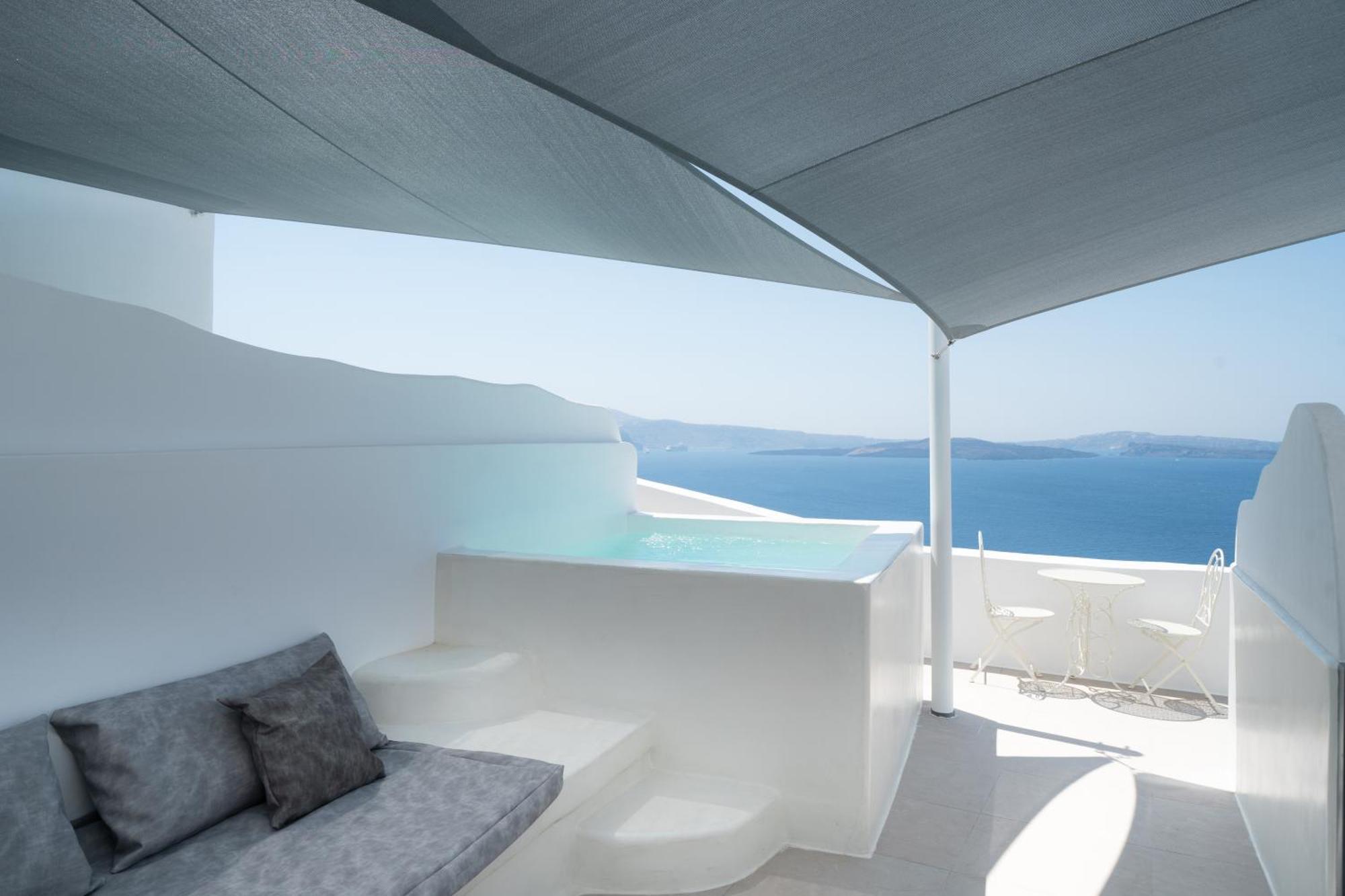 Bligos Villas Oia  Luaran gambar